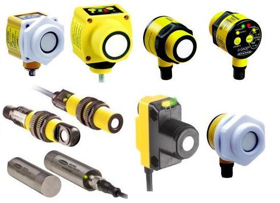 U-GAGE, WORLD-BEAM QS18 Ultrasonic Sensor